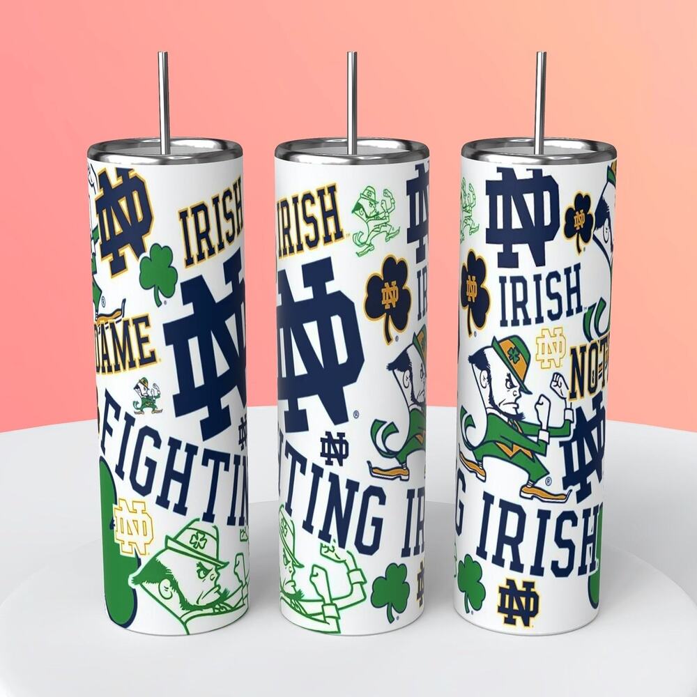 Notre Dame 20oz tumbler